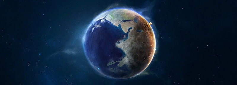 Illustration for article titled Chinese rover diorama shows Europe being nuked